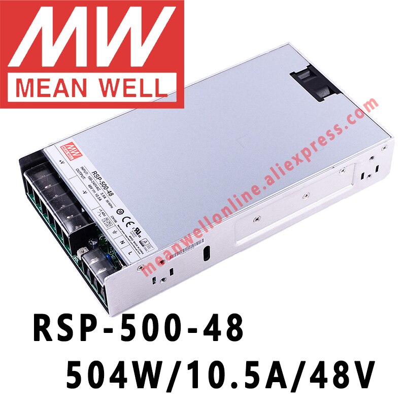 Mean Well RSP-500-48 meanwell 48VDC/10.5A/504W  ..